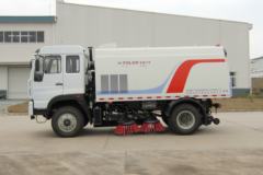 中国重汽 豪曼H5 210马力 扫路车(ZZ5168TSLG10EB0) 中国重汽 豪曼H5 210马力 扫路车(ZZ5168TSLG10EB0)