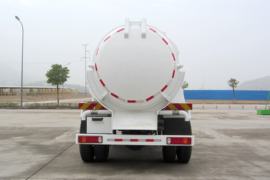 豪曼H5&nbsp;垃圾运输车外观图片