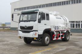 豪曼H5&nbsp;垃圾运输车外观图片