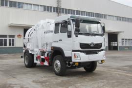 豪曼H5&nbsp;垃圾运输车外观图片