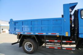 时骏D550&nbsp;自卸车上装                                                图片