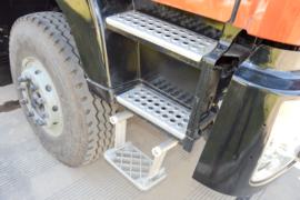 时骏D960&nbsp;自卸车外观                                                图片