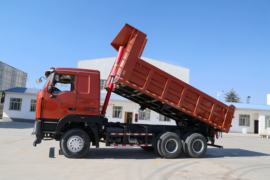 时骏D960&nbsp;自卸车外观                                                图片