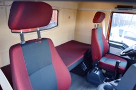 时骏D960&nbsp;自卸车驾驶室                                               图片