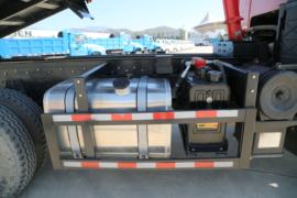 时骏D960&nbsp;自卸车底盘                                                图片