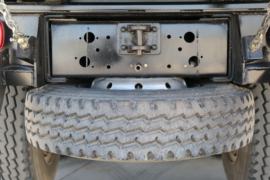 时骏D960&nbsp;自卸车底盘                                                图片