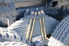 时骏D960&nbsp;自卸车底盘                                                图片