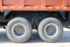 时骏D960&nbsp;自卸车底盘                                                图片