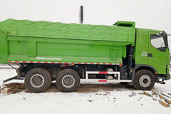 东风柳汽 乘龙H7 350马力 6X4 5.8米自卸车(LZ3254M5DB)