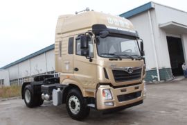 豪曼H5&nbsp;牵引车外观                                                图片