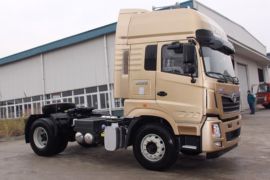 豪曼H5&nbsp;牵引车外观                                                图片