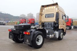 豪曼H5&nbsp;牵引车外观                                                图片