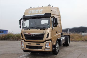 中国重汽 豪曼H5重卡 340马力 4X2牵引车(高顶)(ZZ4188K10EB0)