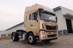 中国重汽 豪曼H5重卡 340马力 4X2牵引车(高顶)(ZZ4188K10EB0)