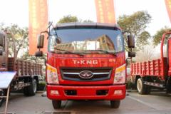 唐骏欧铃 T7 130马力 CNG 4.1米单排栏板载货车