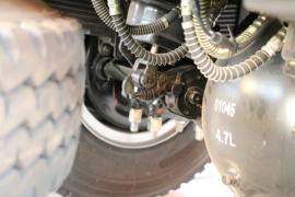 欧铃K7&nbsp;载货车底盘                                                图片