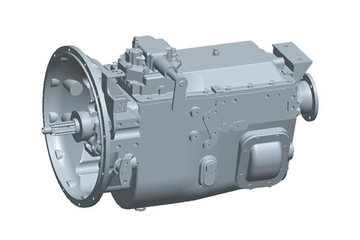 中国重汽HW12707TC 7挡 手动挡变速箱