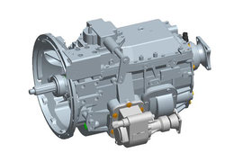 HW6挡系列&nbsp;变速箱外观                                                图片