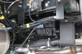 广汽日野700&nbsp;牵引车底盘                                                图片