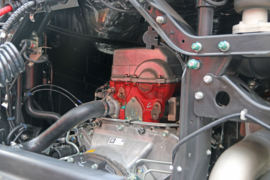 广汽日野700&nbsp;牵引车底盘                                                图片