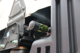 广汽日野700&nbsp;牵引车底盘                                                图片