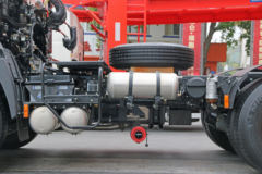 广汽日野 700系列重卡 450马力 6X4危险品牵引车(后气囊悬挂)(YC4250SS1EL5W)