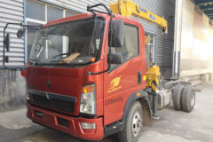 中国重汽HOWO 悍将 129马力 4X2 平板运输车底盘(徐工牌)(XZJ5041JSQZ5) 中国重汽HOWO 悍将 129马力 4X2 平板运输车底盘(徐工牌)(XZJ5041JSQZ5)