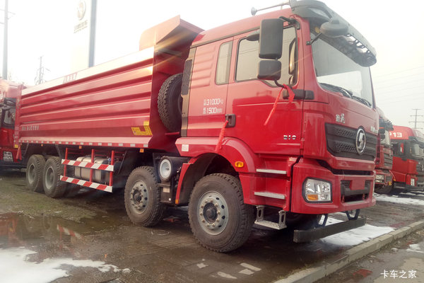 陕汽康明斯 德龙新M3000 城建标准版 345马力 8X4 5.8米自卸车(SX5310ZLJMB246B)
