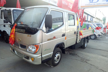 唐骏欧铃 小宝马 1.5L 108马力 汽油/CNG 3.02米双排栏板微卡(ZB1035BSD0V)