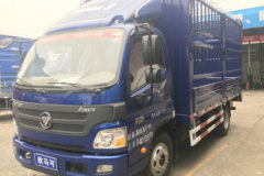 福田 欧马可3系 重载版 156马力 4.23米单排仓栅式轻卡(BJ5049CCY-A3)