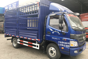 福田 欧马可3系 重载版 156马力 4.23米单排仓栅式轻卡(BJ5049CCY-A3)