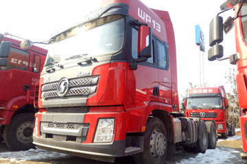 陕汽重卡 德龙X3000 550马力 6X4牵引车(SX4250XC4Q2)