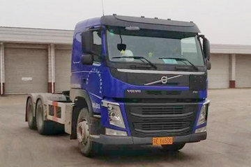 沃尔沃 新FM重卡 410马力 6X4牵引车(FM410 64T B)