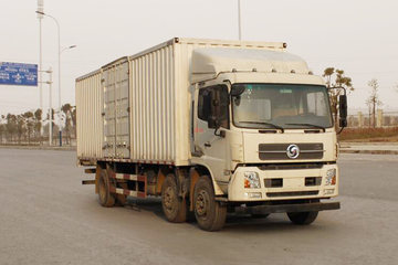 川交汽车 中卡 220马力 6X2 7.6米厢式载货车(CJ5250XXYD5CB)