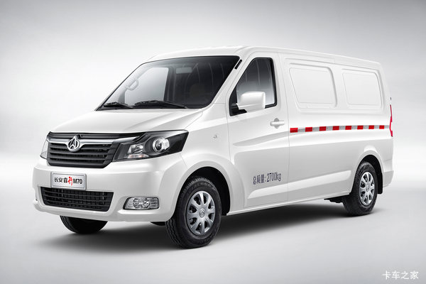 长安轻型车 睿行M70 2017款 标准型 116马力 2座 1.5L平顶对开门封闭货车