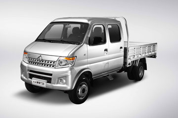 长安凯程 神骐T20 舒适型 1.5L 112马力 汽油/CNG 2.5米双排栏板微卡(SC1035SCGF5CNG)