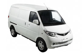 劲骐&nbsp;电动封闭厢货外观图片