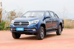 庆铃五十铃 达咖TAGA 2018款 超豪华版 3.0T柴油 131马力 两驱双排皮卡