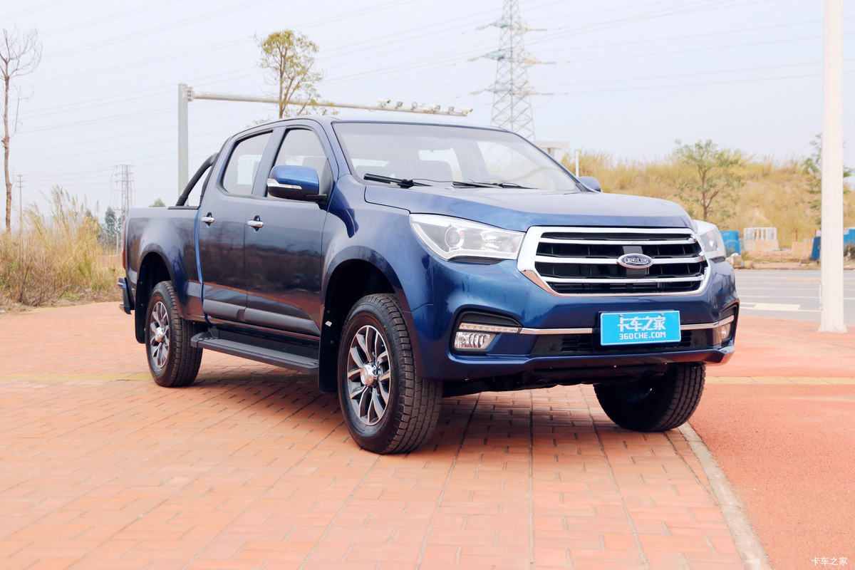 庆铃五十铃 达咖TAGA 2018款 超豪华版 3.0T柴油 131马力 两驱双排皮卡