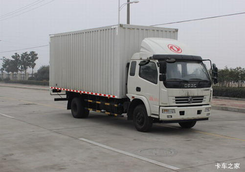 东风 多利卡D8 170马力 4X2 6.2米排半厢式载货车(EQ5140XXYL8BDFAC)