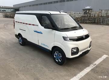 北汽新能源 EV407 2.4T 4.5米纯电动封闭厢式运输车43.5kWh