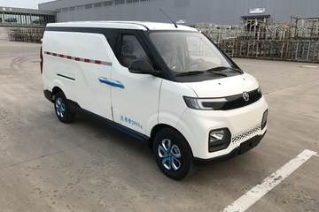 北汽新能源 EV407 2.4T 4.5米纯电动封闭厢式运输车43.5kWh