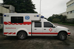 庆铃 五十铃TF 2.6L汽油 121马力 四驱 双排救护车皮卡 庆铃 五十铃TF 2.6L汽油 121马力 四驱 双排救护车皮卡