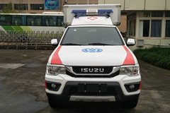 庆铃 五十铃TF 2.6L汽油 121马力 四驱 双排救护车皮卡 庆铃 五十铃TF 2.6L汽油 121马力 四驱 双排救护车皮卡