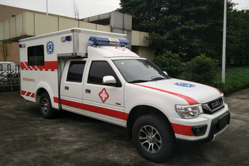 庆铃 五十铃TF  2.6L汽油 121马力 四驱 双排救护车皮卡