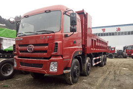 御龙&nbsp;自卸车外观                                                图片