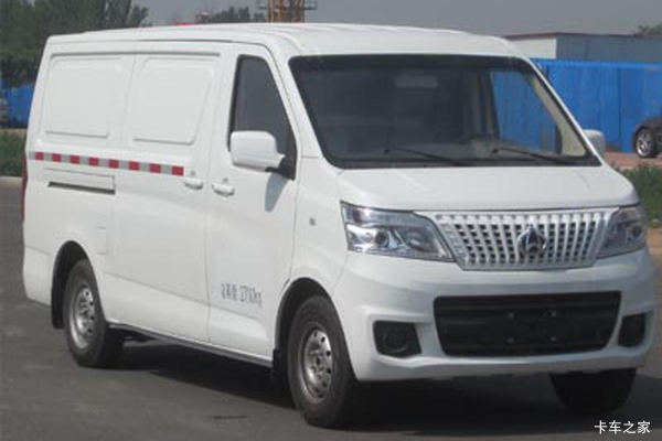 长安轻型车 睿行EM80 2018款 4.81米纯电动平顶背掀门低顶封闭货车48.4kWh
