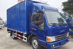 江淮 康铃H5 143马力 4.15米单排厢式轻卡(HFC5045XXYP92K1C2V)