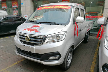 长安跨越 新豹T3 舒适版 1.2L 88马力 2.22米双排栏板微卡(SC1021TMS51)