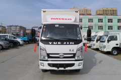 跃进 上骏X100-33 112马力 3.18米双排厢式轻卡(SH5042XXYKFDCNS)